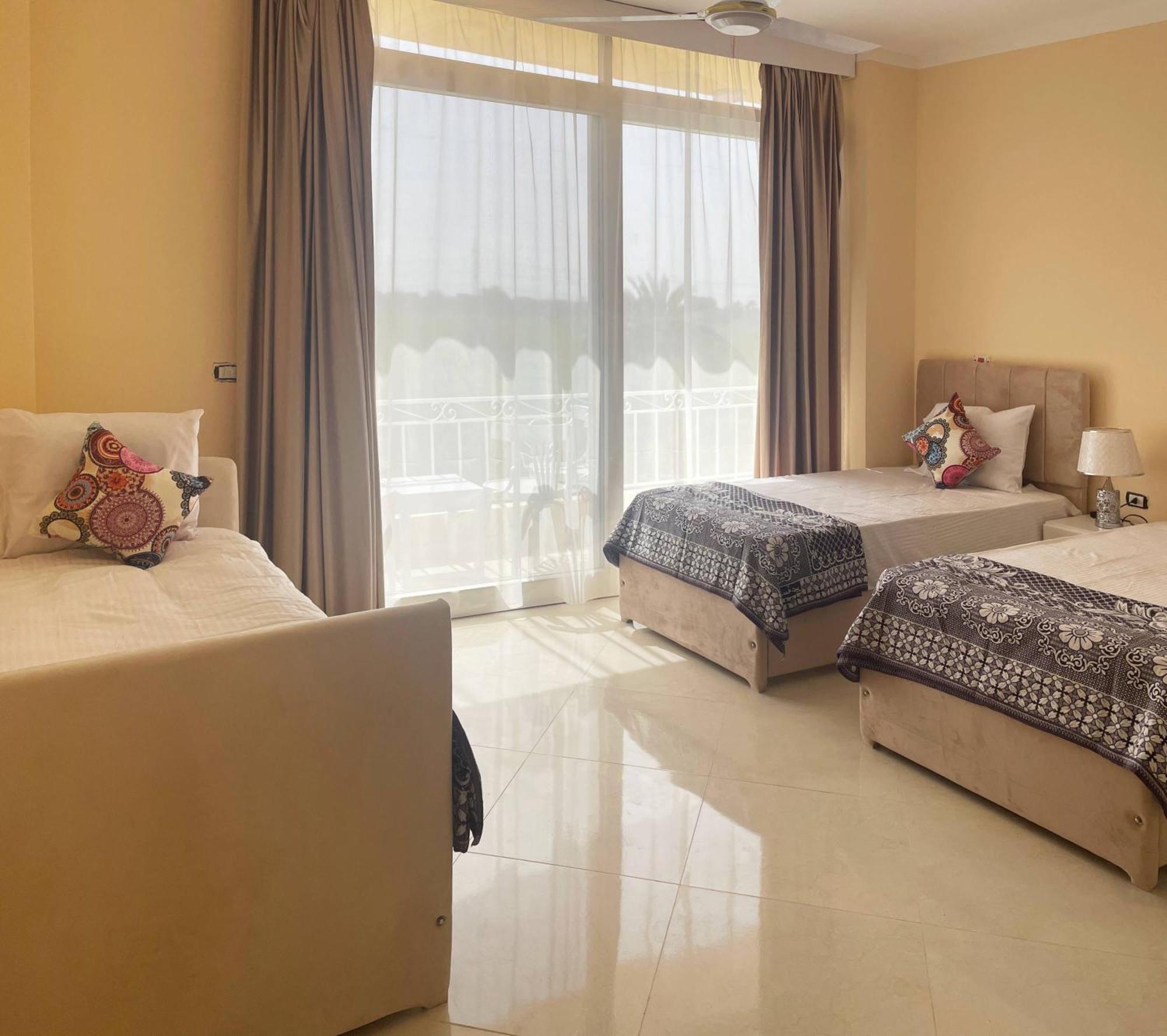 Karima House Hotel Luxor Bagian luar foto