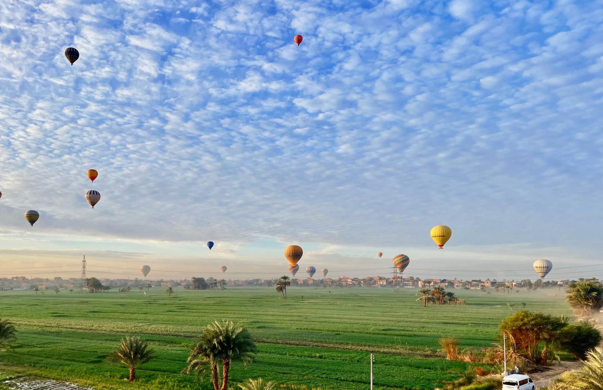 Karima House Hotel Luxor Bagian luar foto