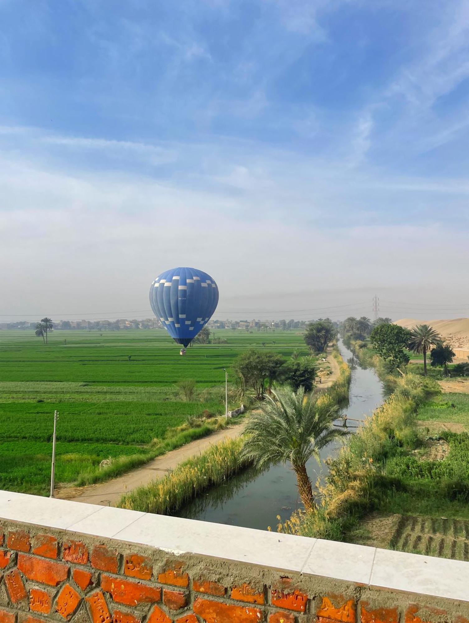 Karima House Hotel Luxor Bagian luar foto