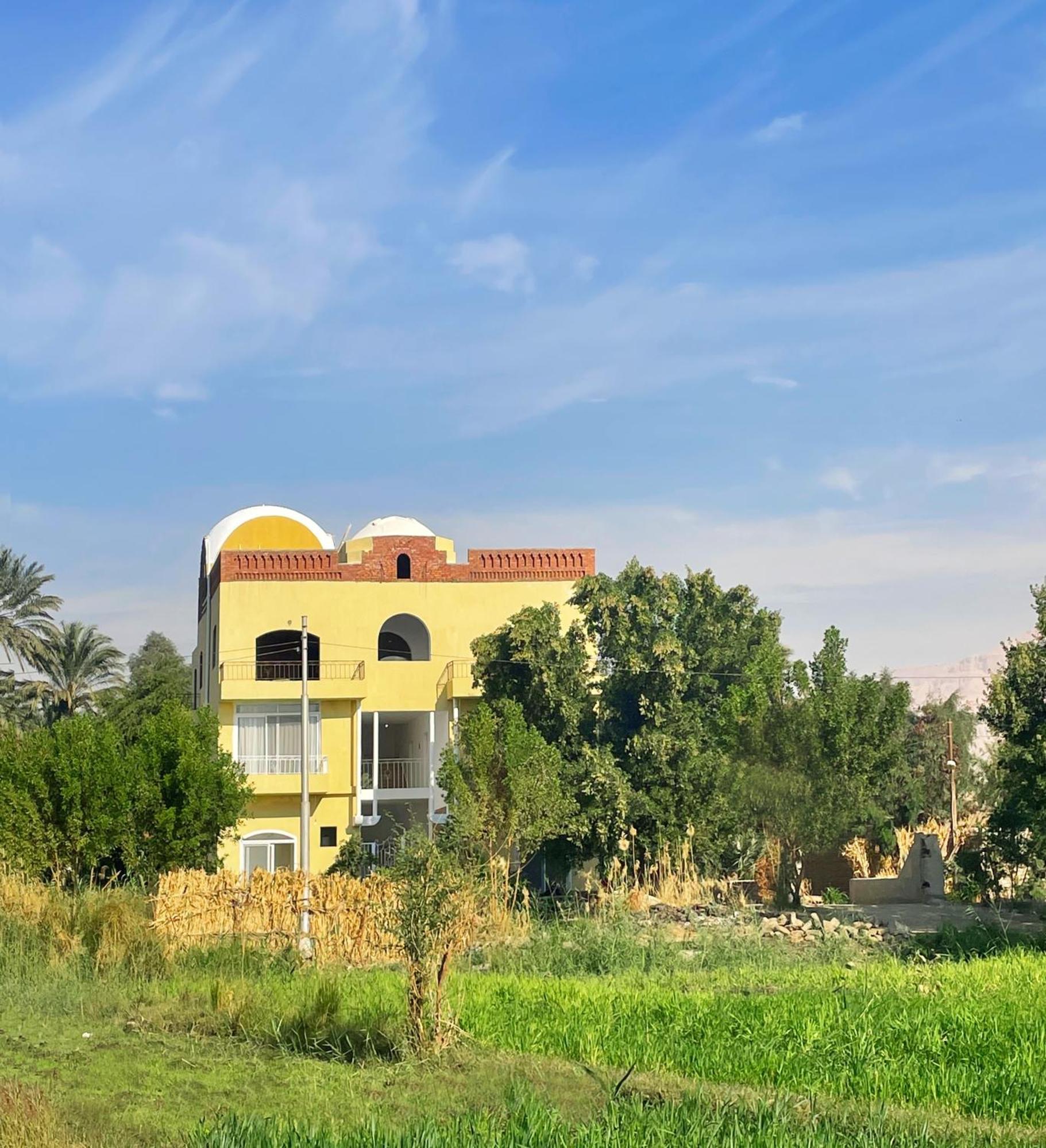 Karima House Hotel Luxor Bagian luar foto