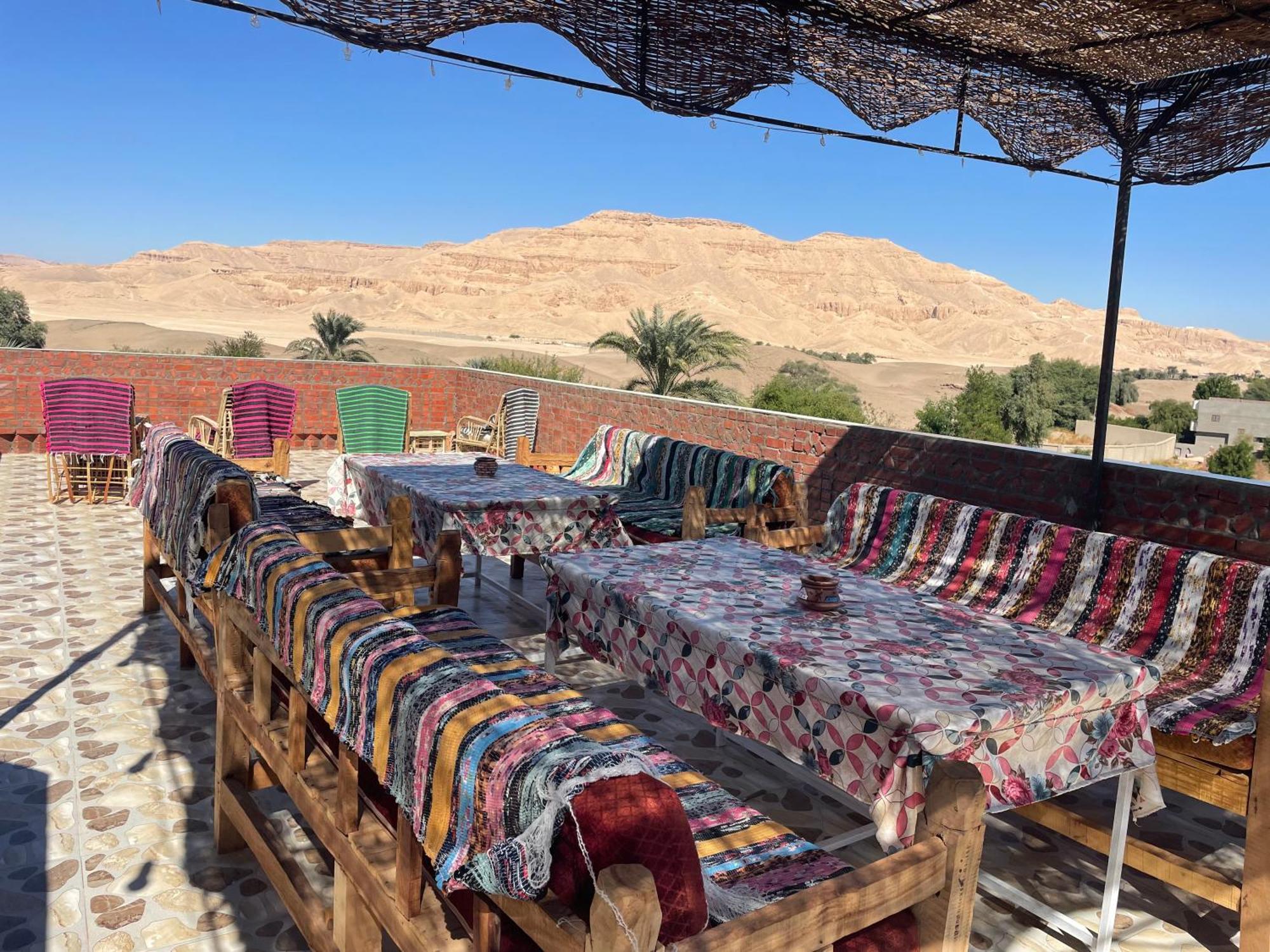 Karima House Hotel Luxor Bagian luar foto