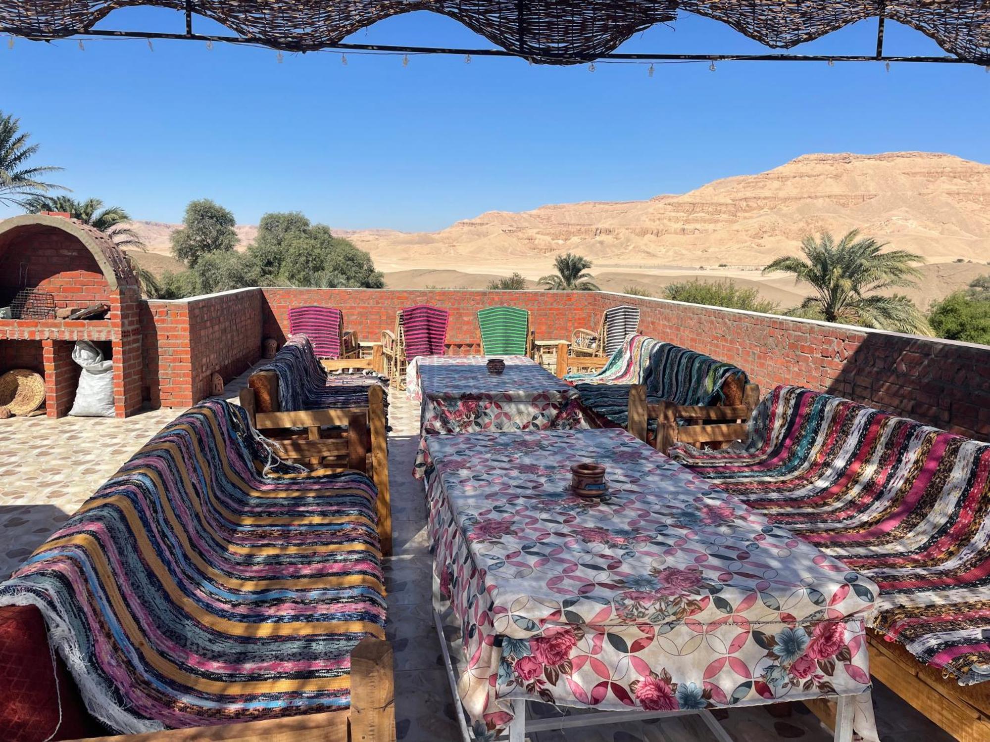 Karima House Hotel Luxor Bagian luar foto