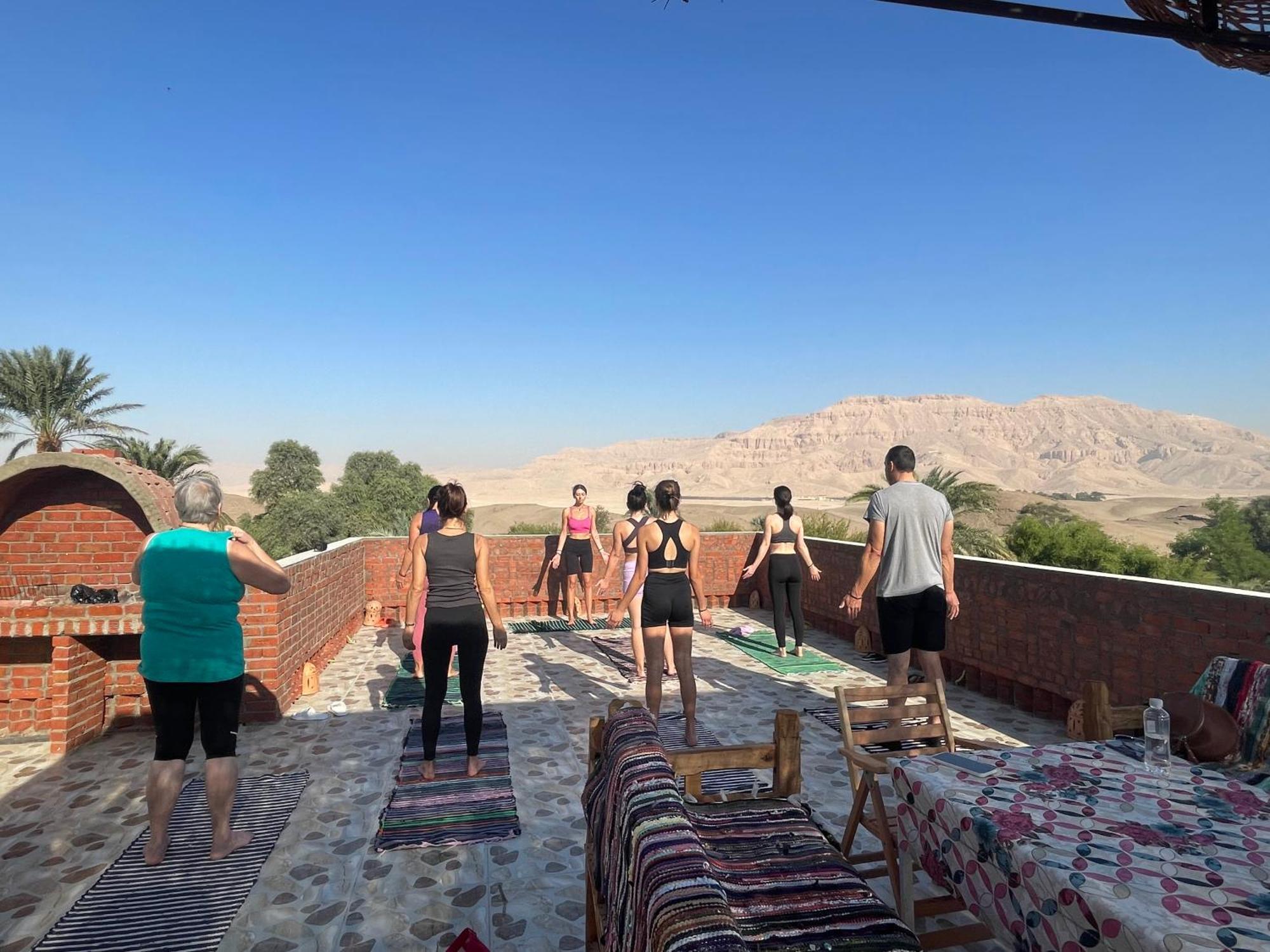 Karima House Hotel Luxor Bagian luar foto